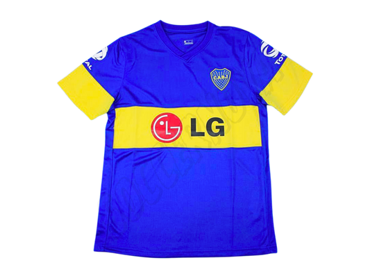 Camiseta de local del Boca Juniors 2011/12