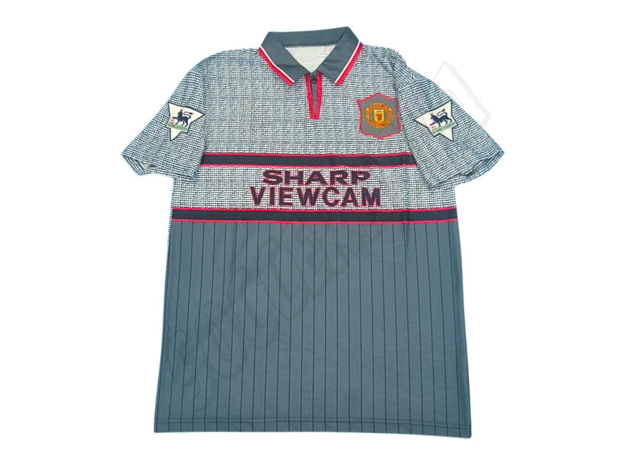 Camiseta de Visitante del Manchester United 1995/96