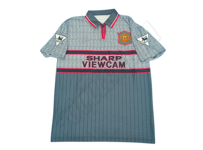 Camiseta de Visitante del Manchester United 1995/96