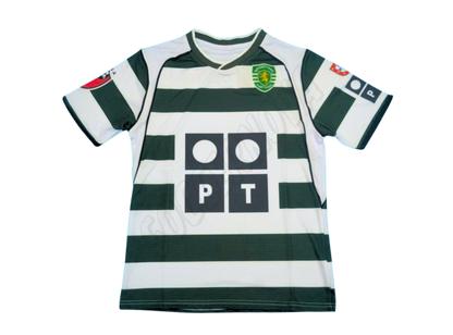 Camiseta de local del Sporting de Lisboa 2002/03