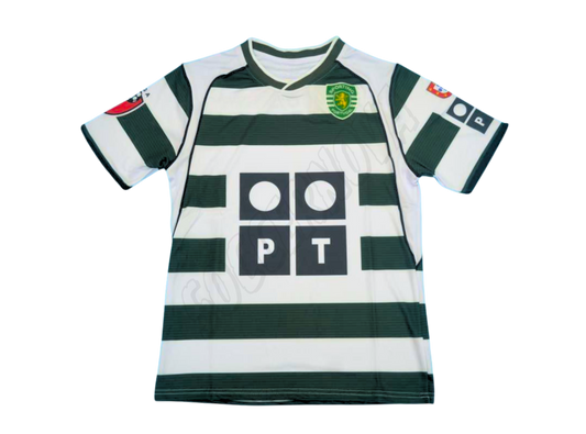 Maillot domicile Sporting Lisbonne 2002/03