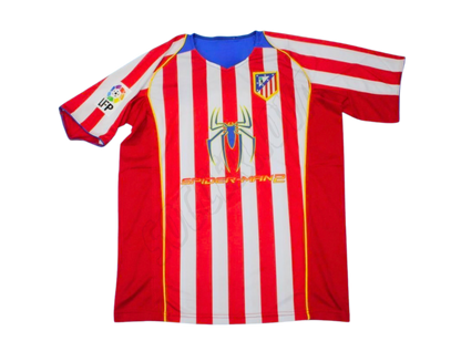Camiseta de local del Atlético de Madrid 2004/05