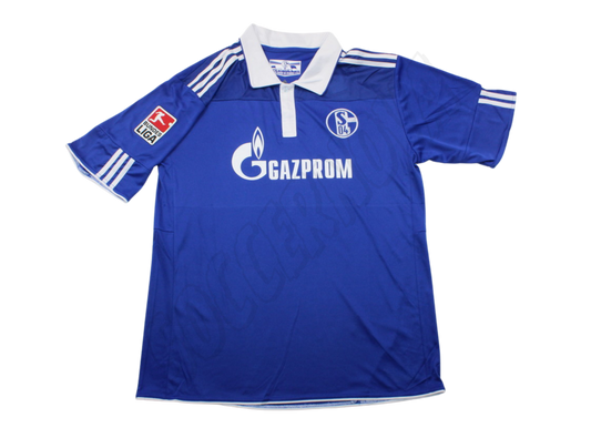 Maillot Domicile FC Schalke 2010/12