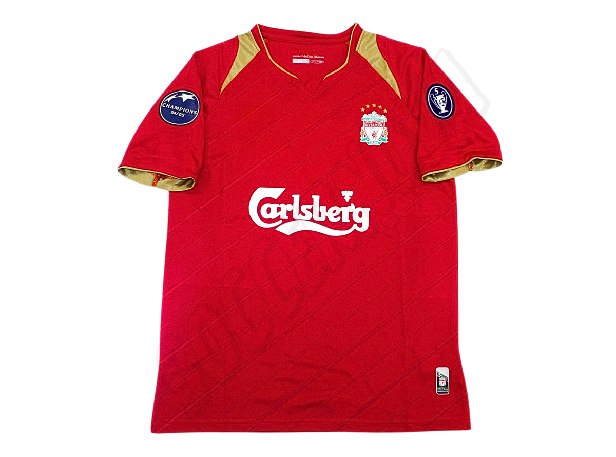 Liverpool FC 2005/06 European Home Shirt