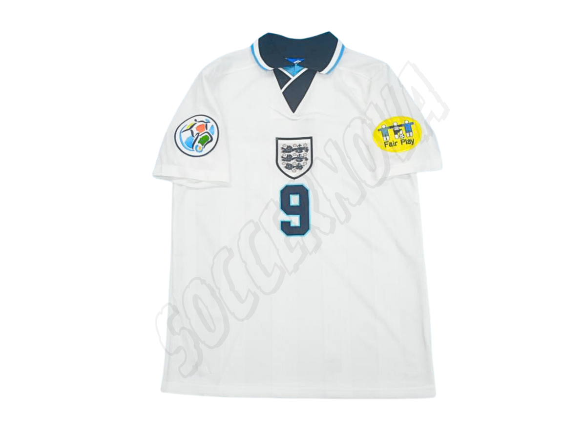 Camiseta de la primera equipación de Inglaterra 1995/97