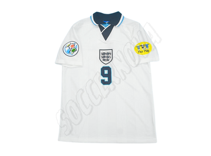 Camiseta de la primera equipación de Inglaterra 1995/97
