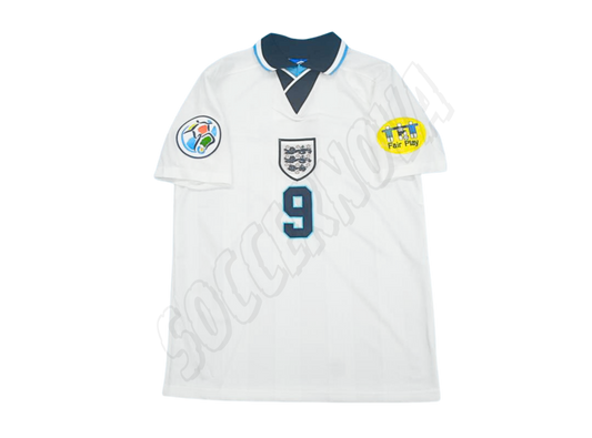 Maillot domicile Angleterre 1995/97