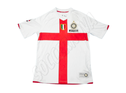 Camiseta de visitante del Inter de Milán 2007/08