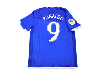 Camiseta visitante de Brasil 2006/07