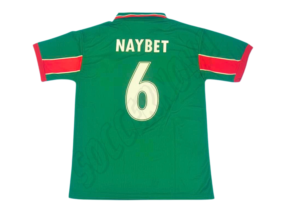 Camiseta de casa de Marruecos Copa del Mundo 1998/99