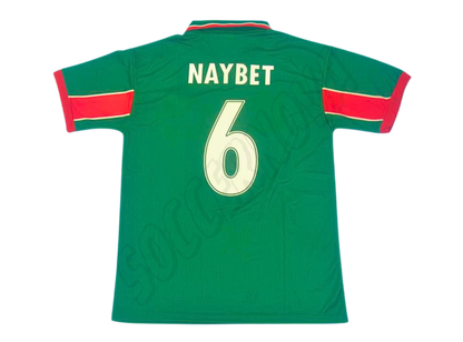 Camiseta de casa de Marruecos Copa del Mundo 1998/99