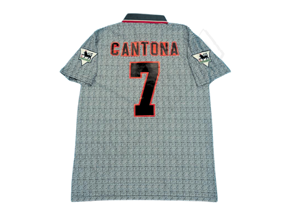 Camiseta de Visitante del Manchester United 1995/96