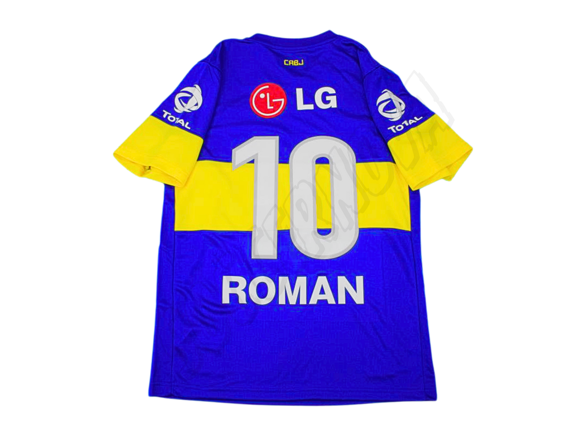 Camiseta de local del Boca Juniors 2011/12
