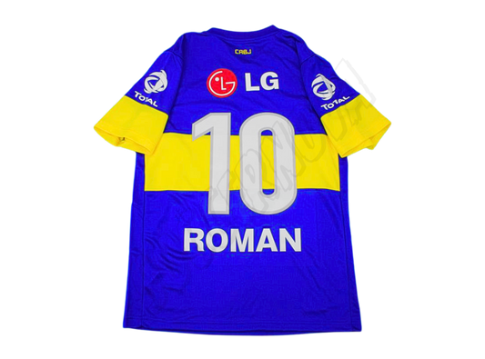 Camiseta de local del Boca Juniors 2011/12
