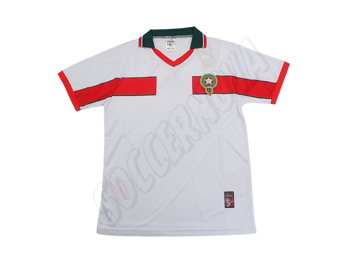 Maillot Extérieur Maroc 1998/99