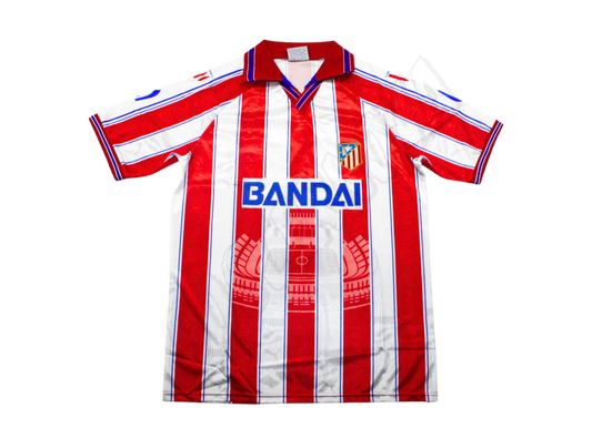 Maillot domicile de l'Atletico Madrid 1996/97