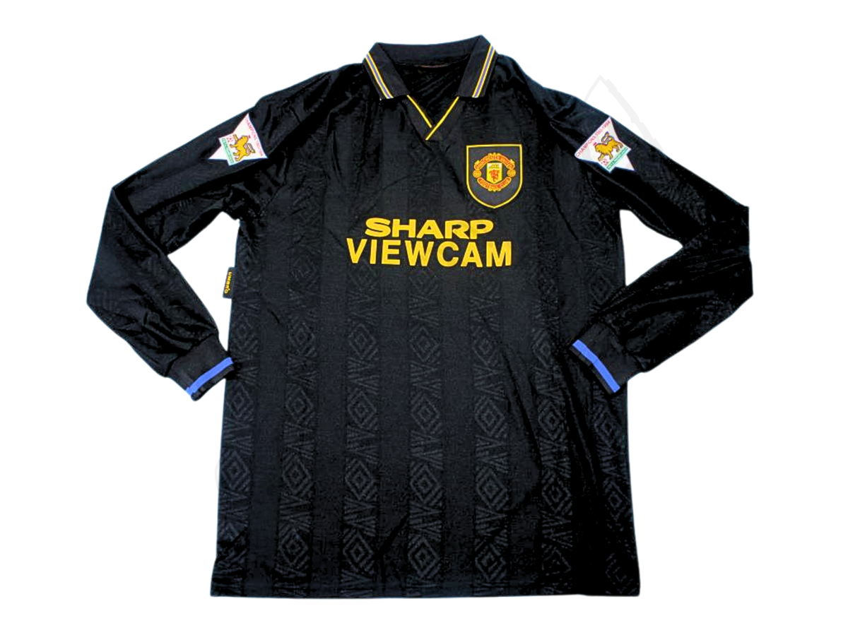 Maillot extérieur manches longues Manchester United 1993/95