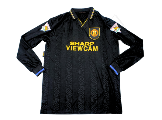 Manchester United 1993/95 Long Sleeves Away Shirt