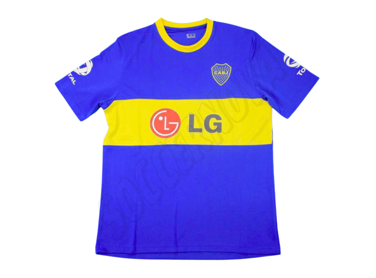Camiseta Local Boca Juniors 2010/11