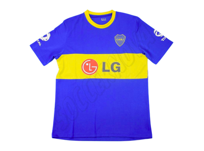 Camiseta Local Boca Juniors 2010/11