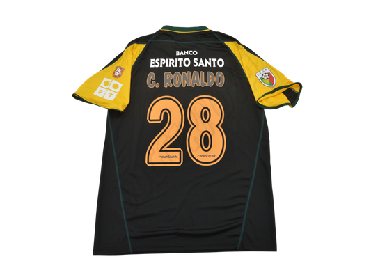 Maillot Extérieur Sporting Lisbonne 2002/03