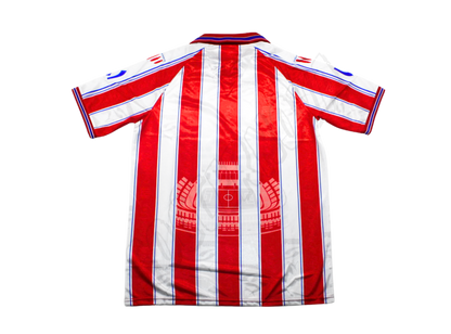 Maillot domicile de l'Atletico Madrid 1996/97