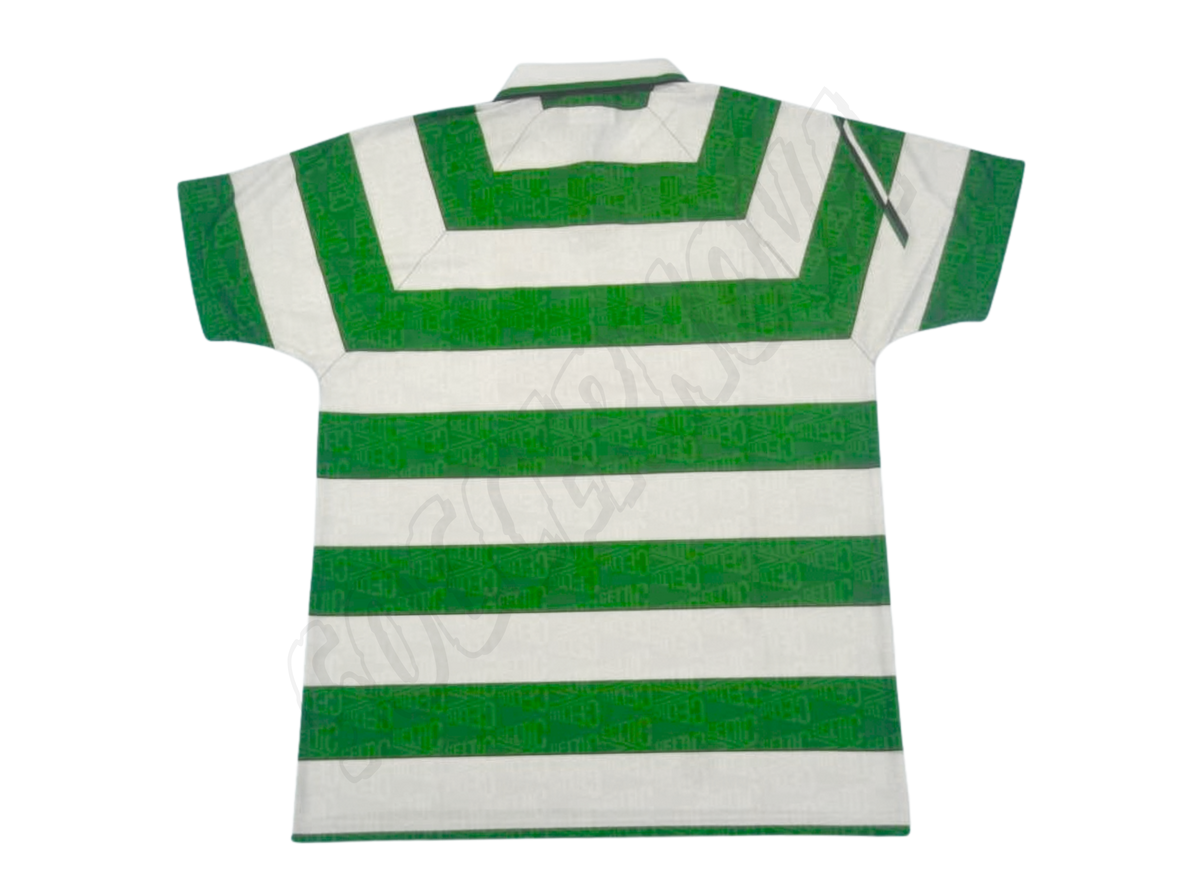 Celtic FC 1991/92 Home Shirt