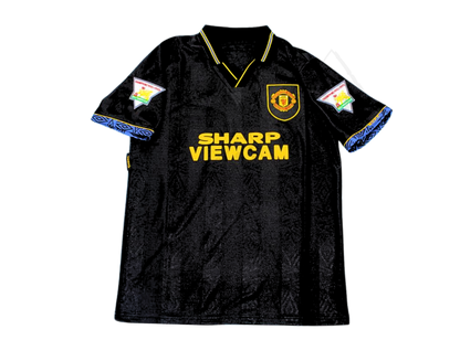 Camiseta de visitante del Manchester United 1993/95