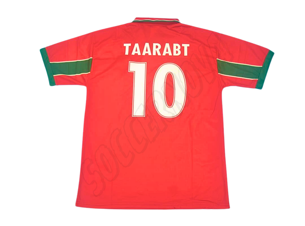 Maroc Maillot Domicile Coupe du Monde 1998/99