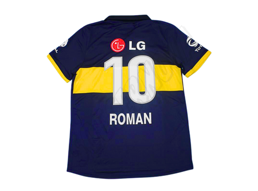 Camiseta de local del Boca Juniors 2009/10