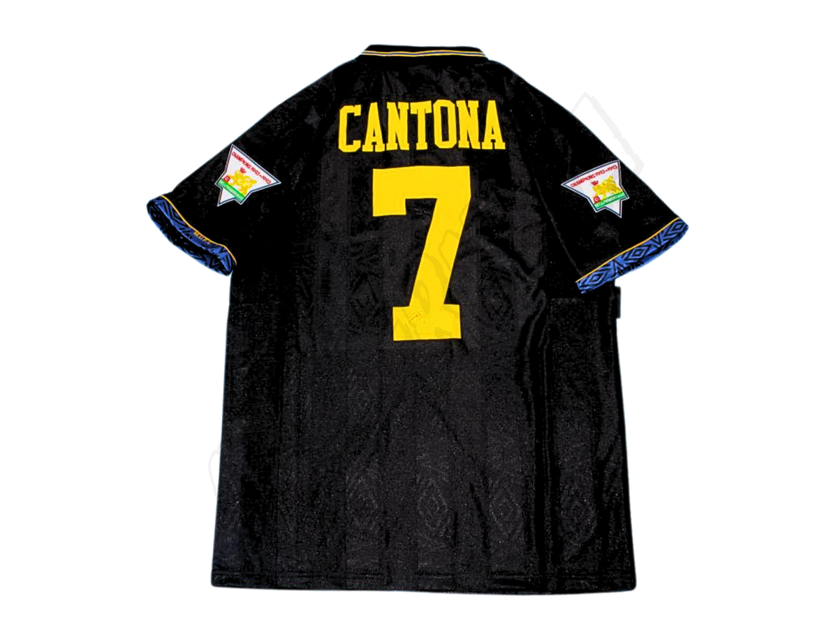 Camiseta de visitante del Manchester United 1993/95