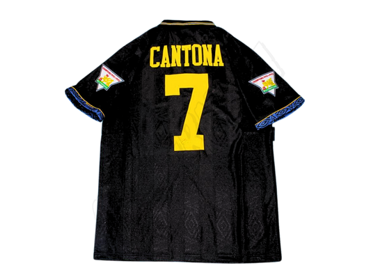 Camiseta de visitante del Manchester United 1993/95