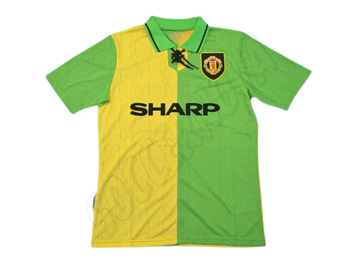Maillot third Manchester United 1992/94