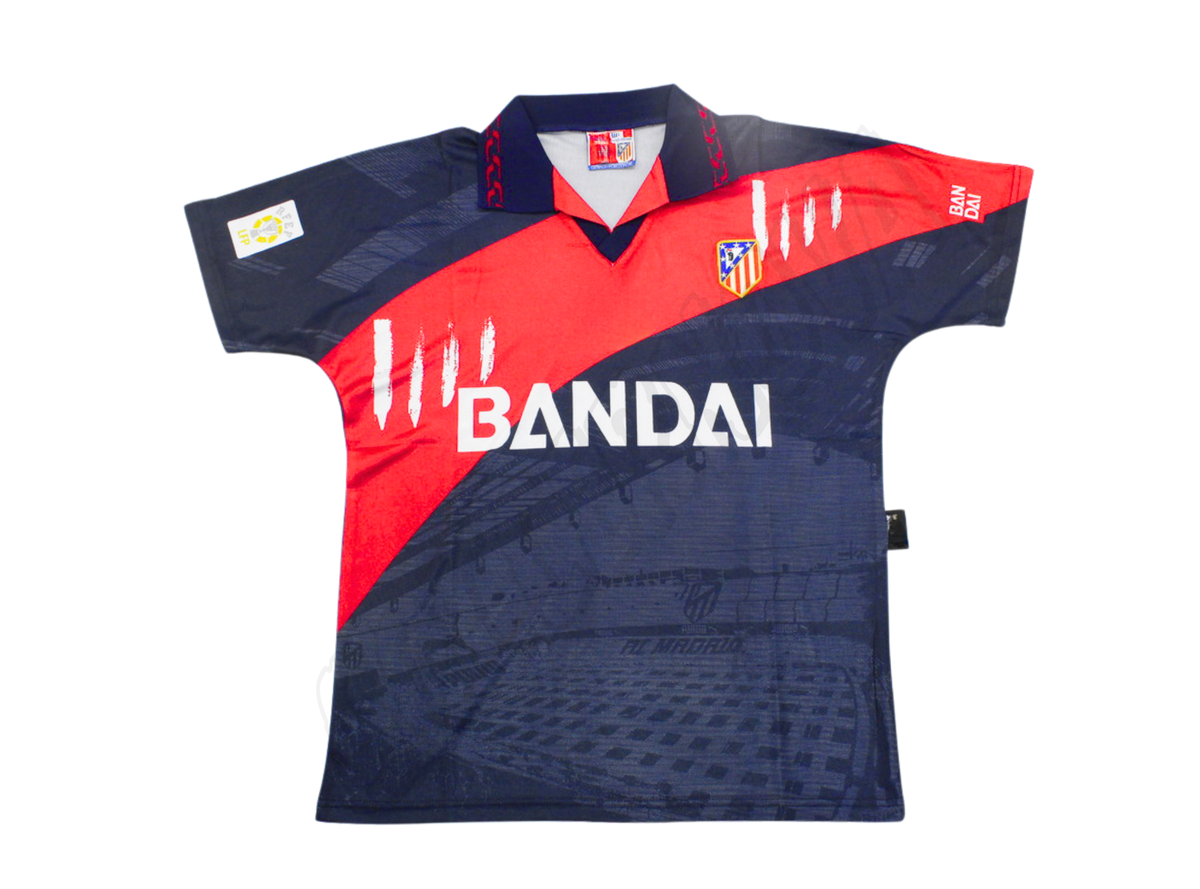 Maillot extérieur Atletico Madrid 1996/97