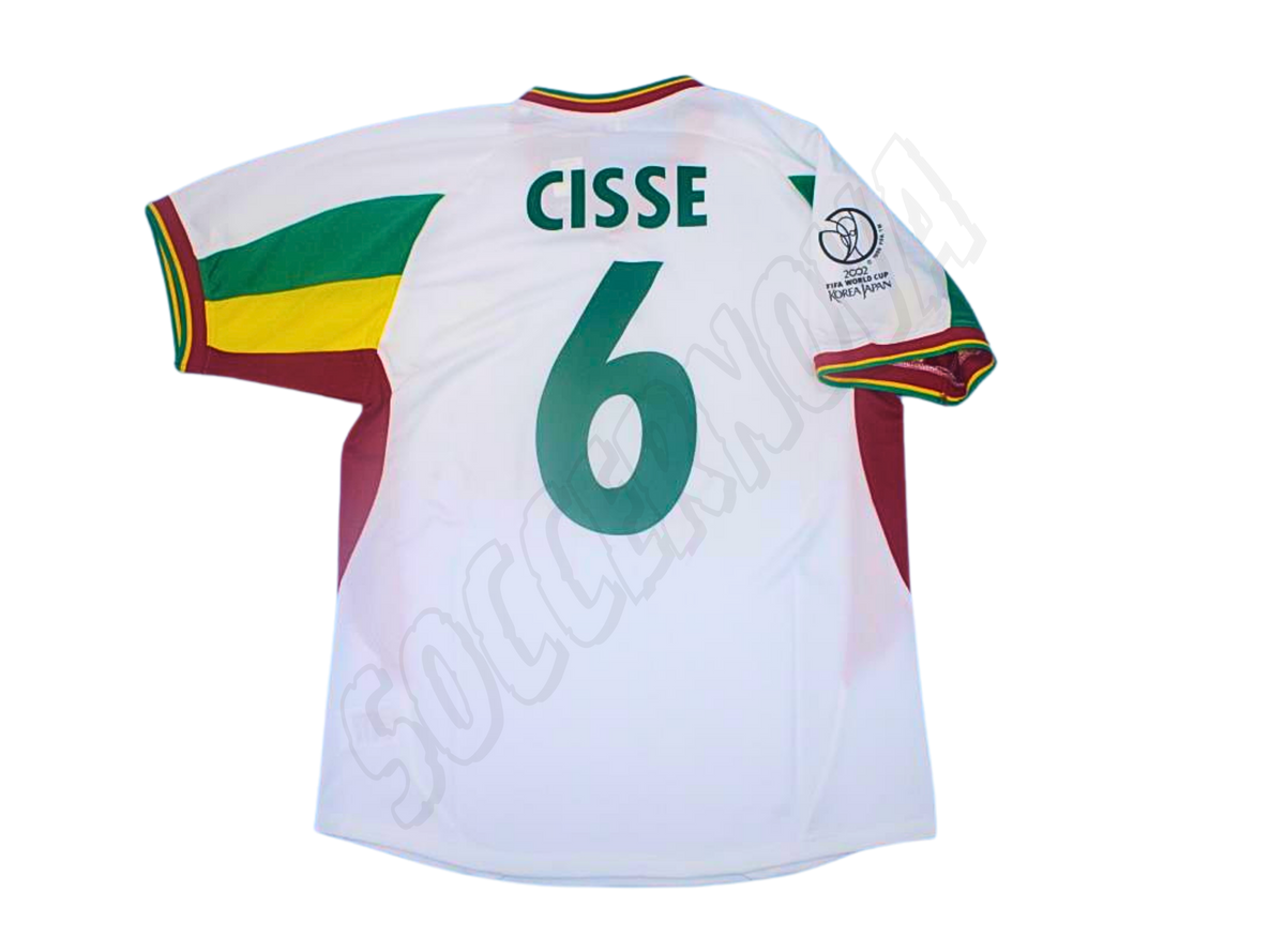 Senegal 2002/04 Camiseta local