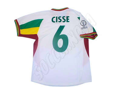 Senegal 2002/04 Camiseta local