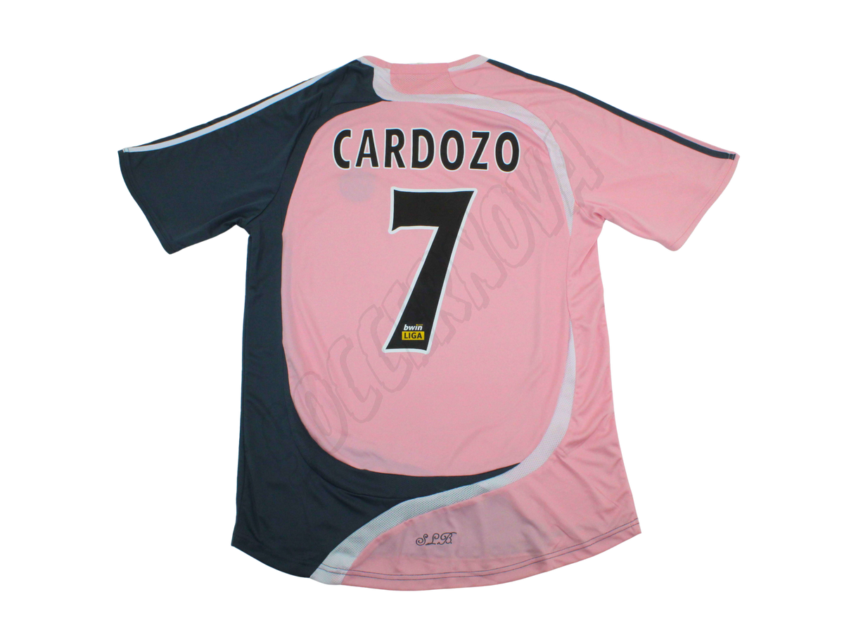 Maillot extérieur SL Benfica 2007/08