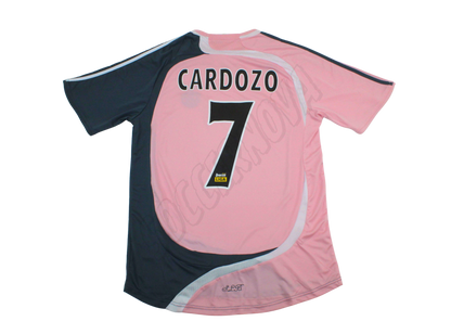 Maillot extérieur SL Benfica 2007/08