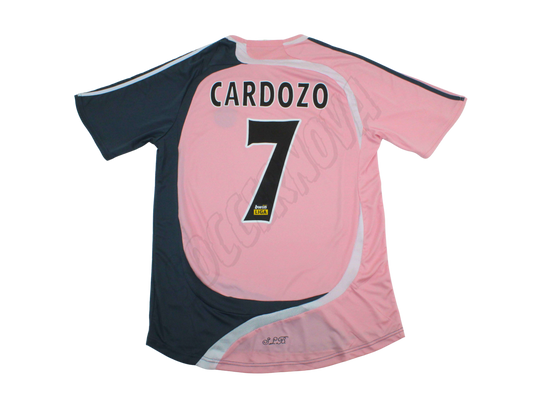 Maillot extérieur SL Benfica 2007/08