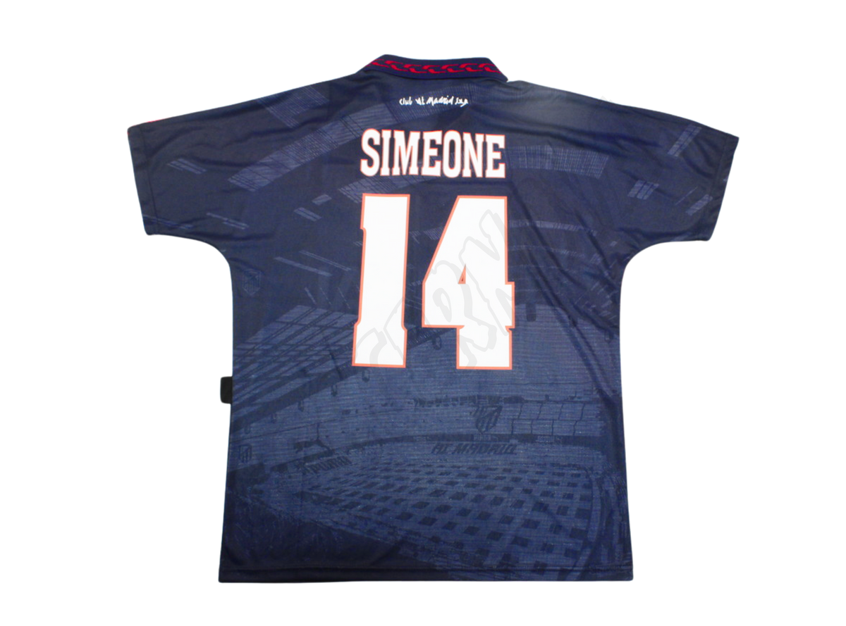 Maillot extérieur Atletico Madrid 1996/97