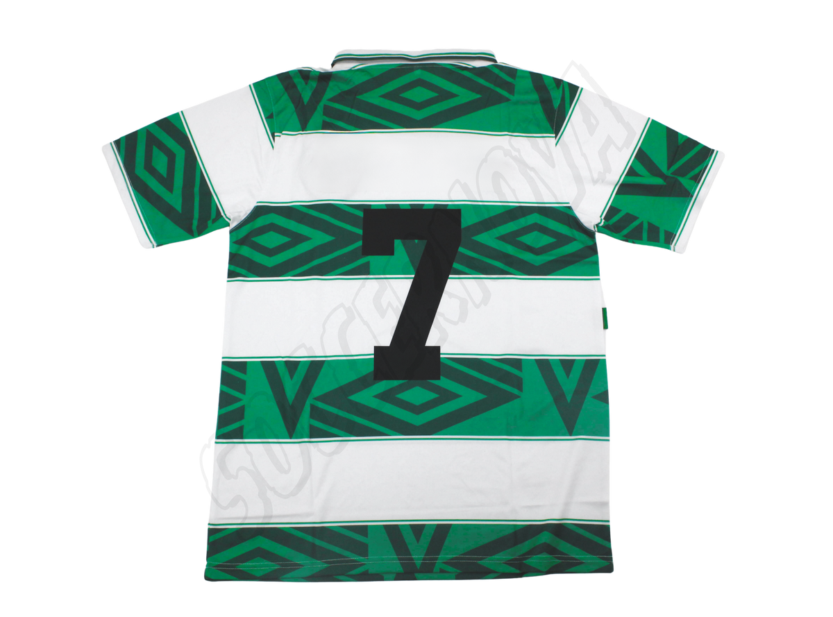 Maillot domicile du Celtic FC 1993/95