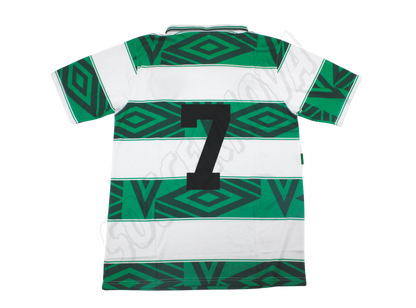 Maillot domicile du Celtic FC 1993/95