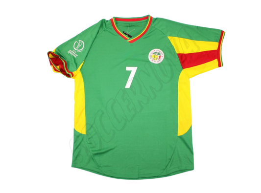Maillot extérieur du Sénégal 2002/04