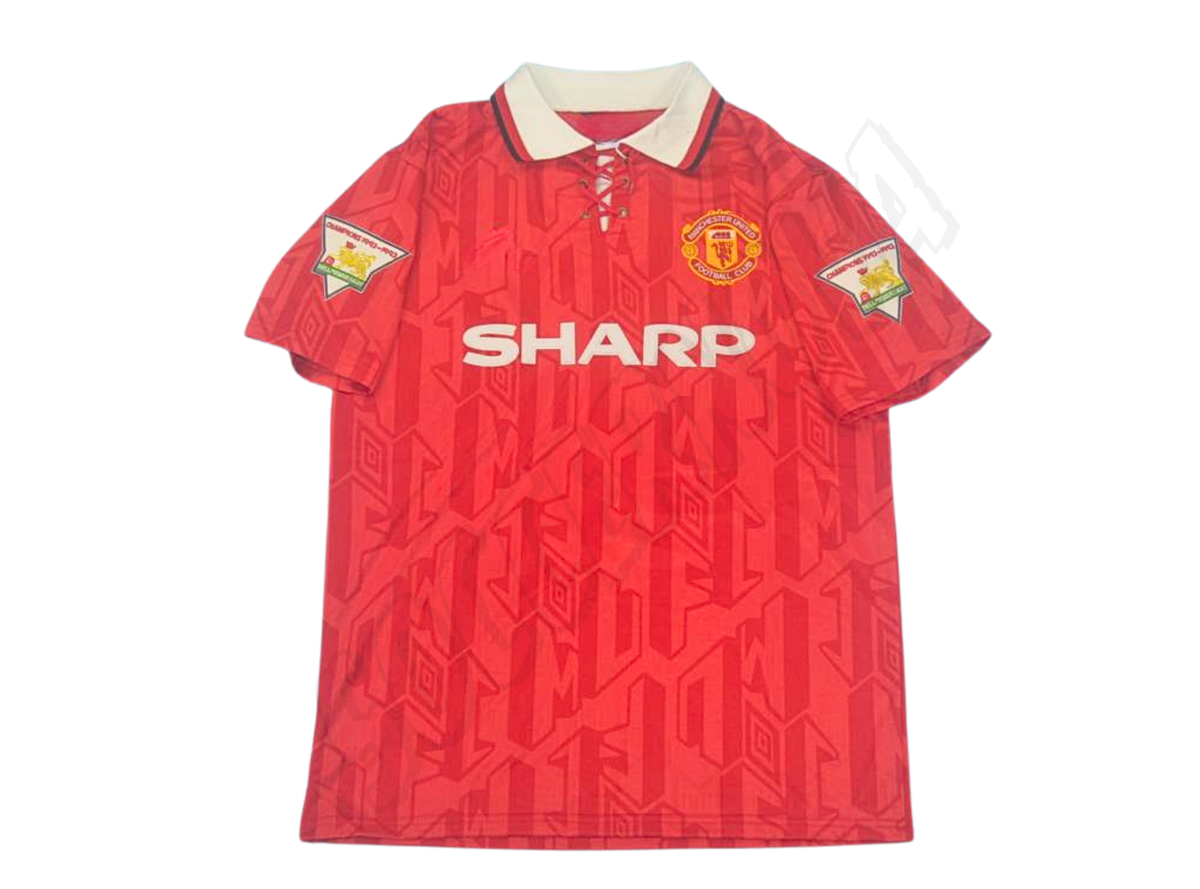 Maillot domicile Manchester United 1992/94