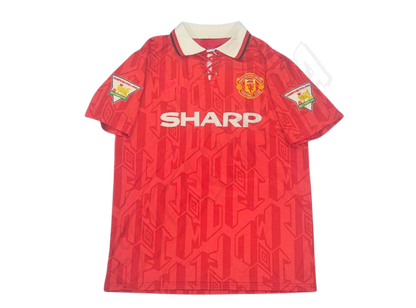 Maillot domicile Manchester United 1992/94