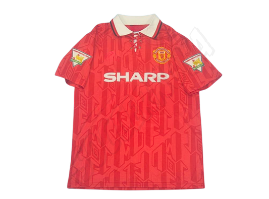 Manchester United 1992/94 Home Shirt