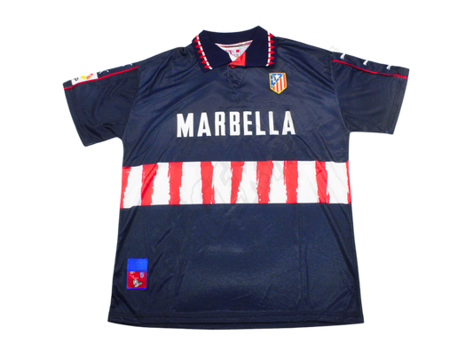 Maillot extérieur Atletico Madrid 1997/98