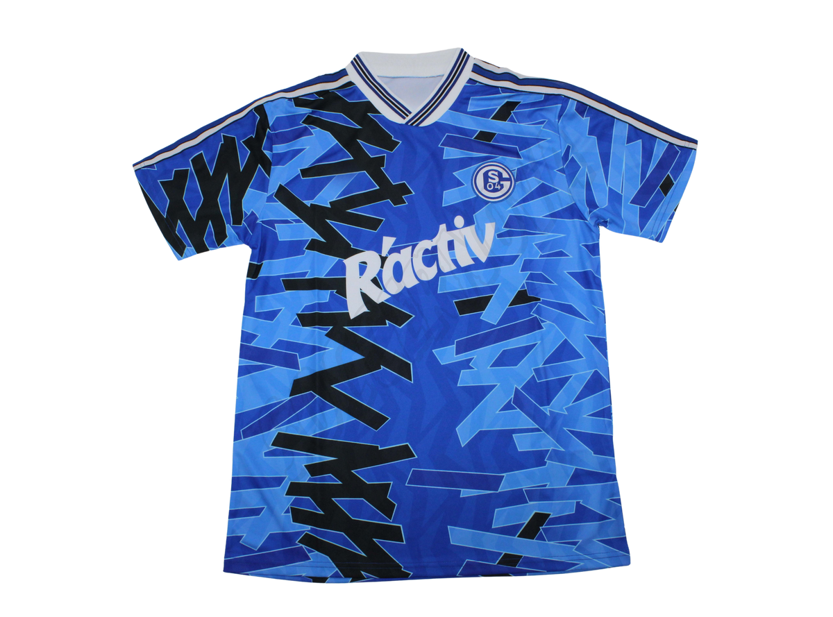 Maillot Domicile FC Schalke 1992/93