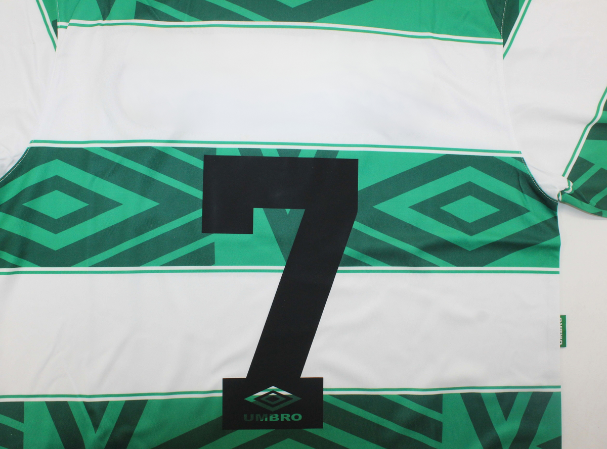 Maillot domicile du Celtic FC 1993/95