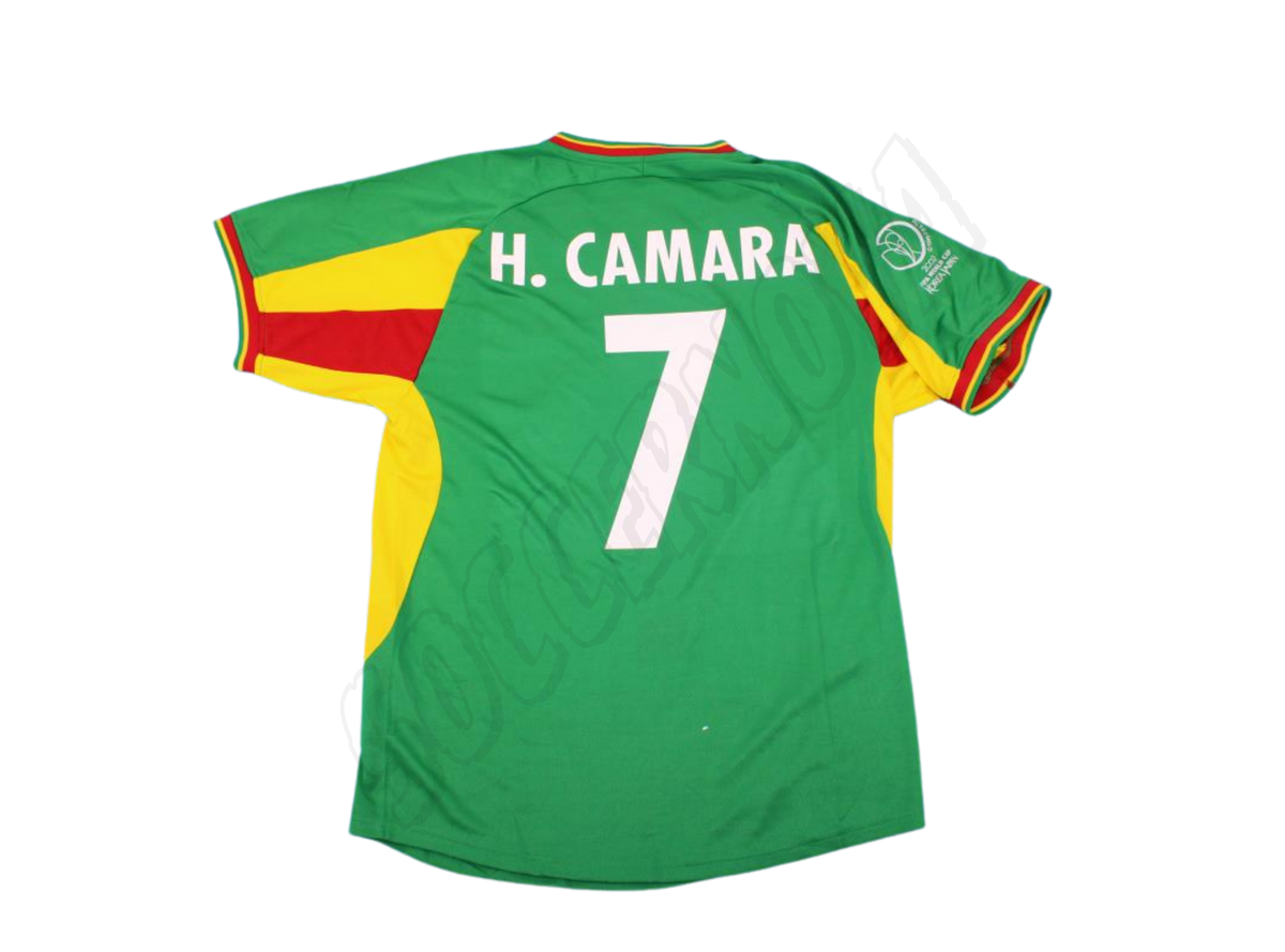 Maillot extérieur du Sénégal 2002/04